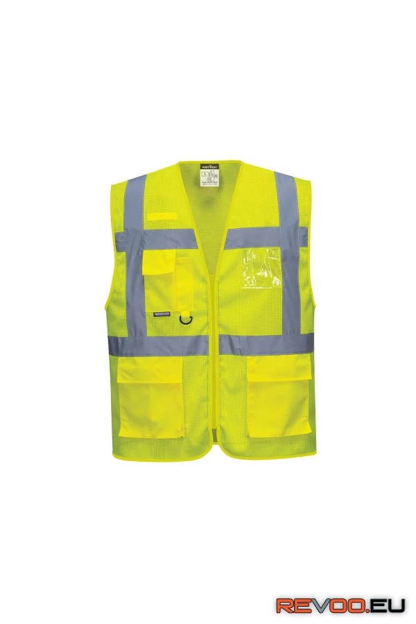 Athen MeshAir vezetői mellény   Portwest C376 3.