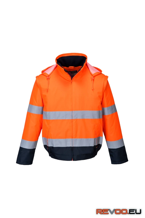 Essential 2 az 1-ben kabát   Portwest C464 2.