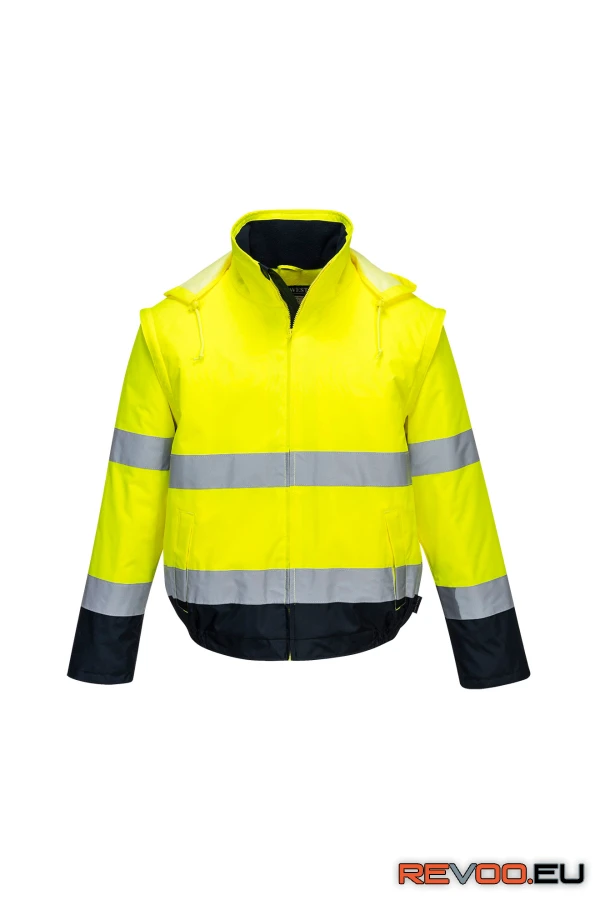 Essential 2 az 1-ben kabát   Portwest C464 3.