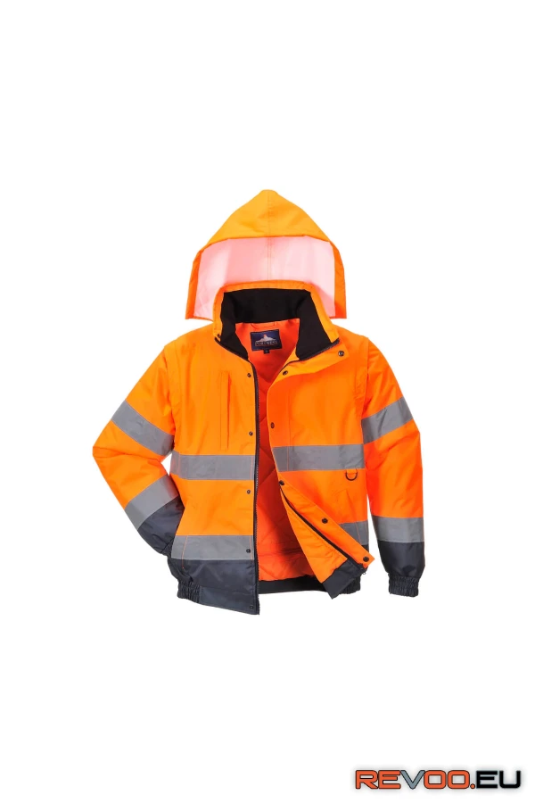 Hi-Vis 2 az 1-ben kabát   Portwest C468 2.