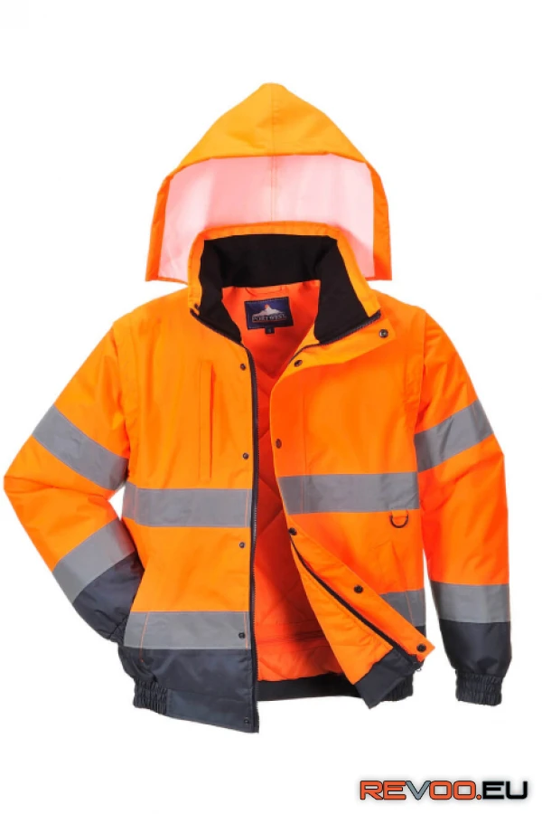 Hi-Vis 2 az 1-ben kabát   Portwest C468 1.
