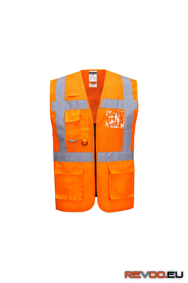 Madrid hálós vezetői mellény Portwest C496 2.