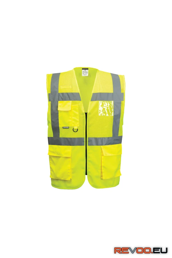 Madrid hálós vezetői mellény Portwest C496 3.