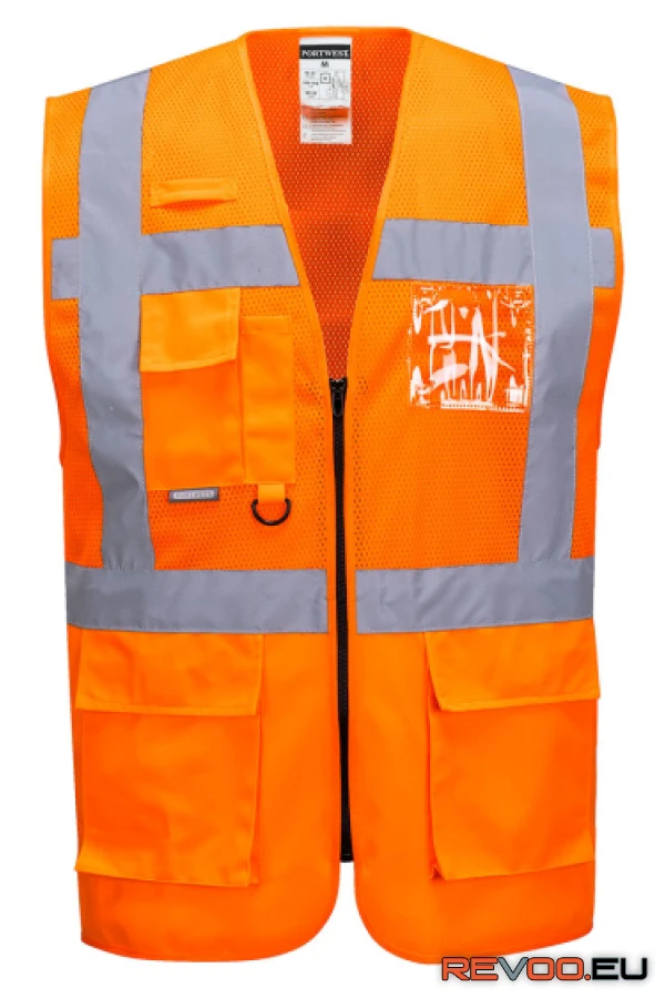 Madrid hálós vezetői mellény Portwest C496 1.