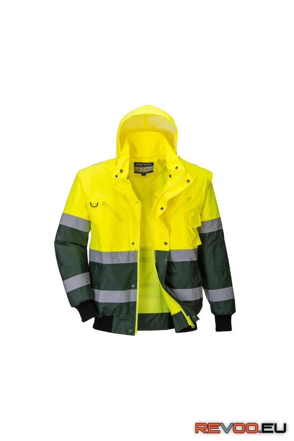 X Hi-Vis Bomber kabát Portwest C565 2.