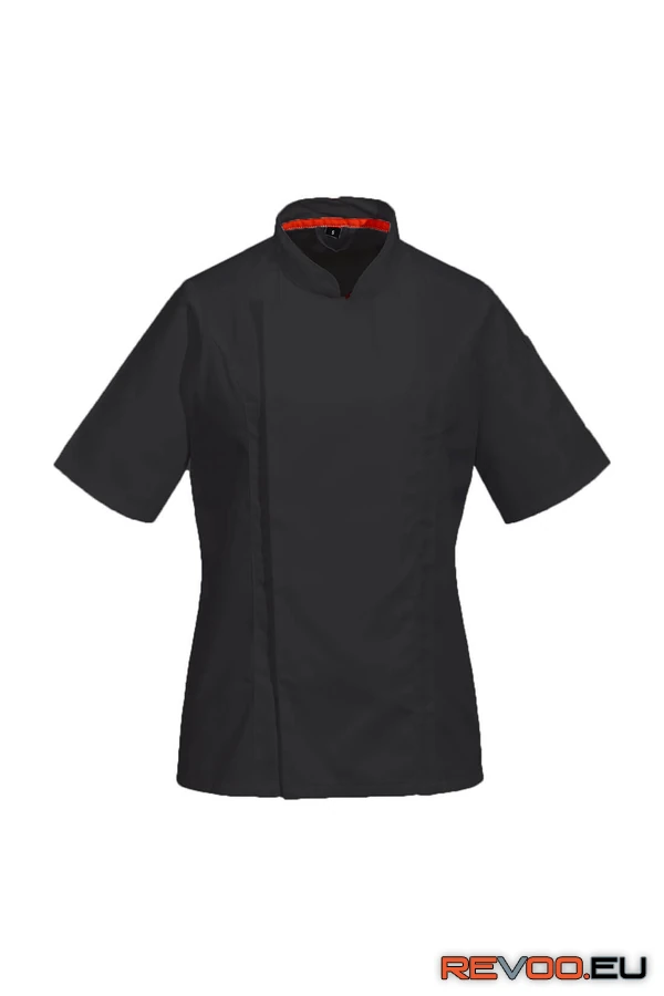 MeshAir Pro rövid ujjú női séfkabát Portwest C736 1.