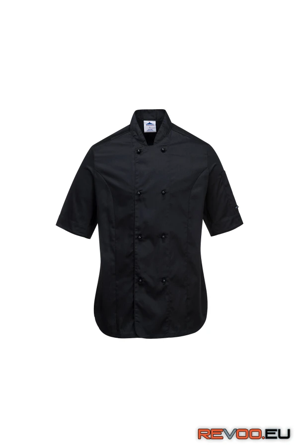 Rachel női séfkabát S/S   Portwest C737 2.