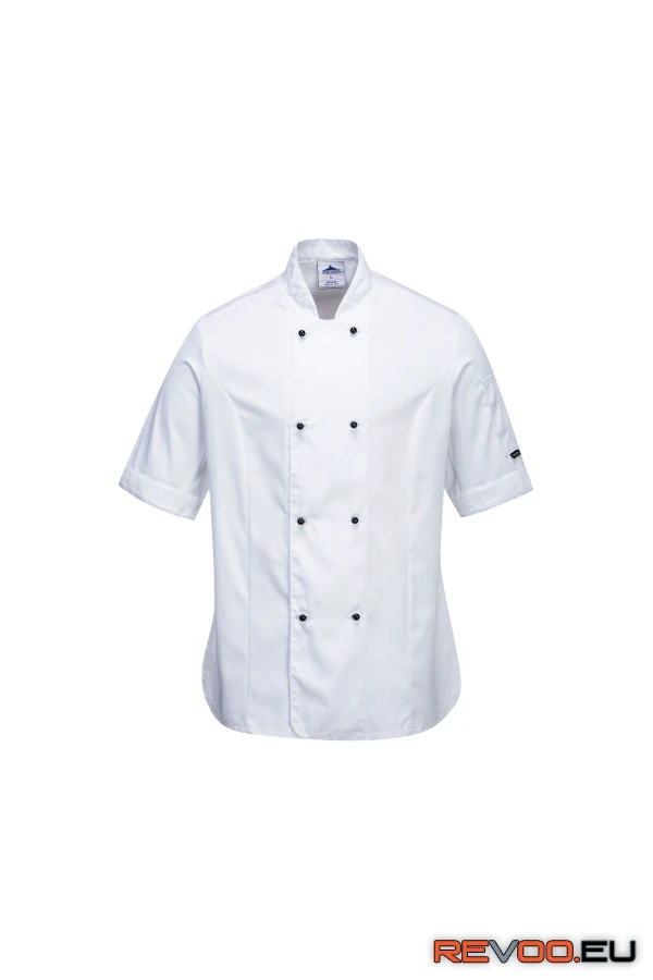 Rachel női séfkabát S/S   Portwest C737 3.