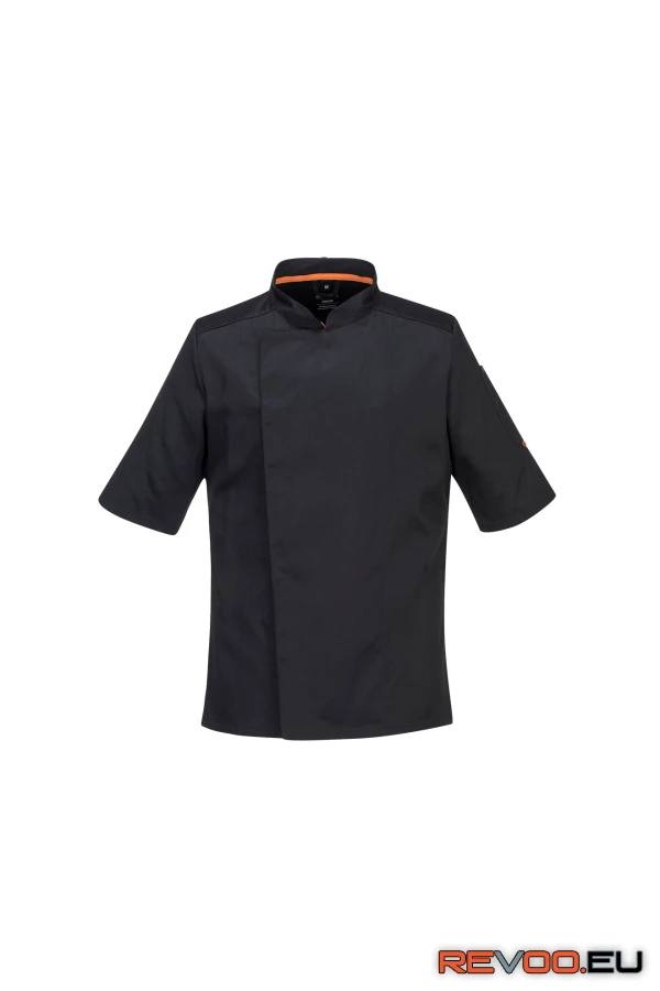 MeshAir Pro rövid ujjú séfkabát Portwest C738 2.