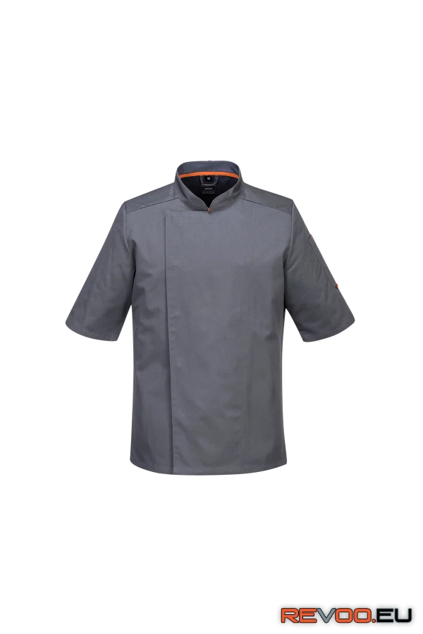 MeshAir Pro rövid ujjú séfkabát Portwest C738 3.