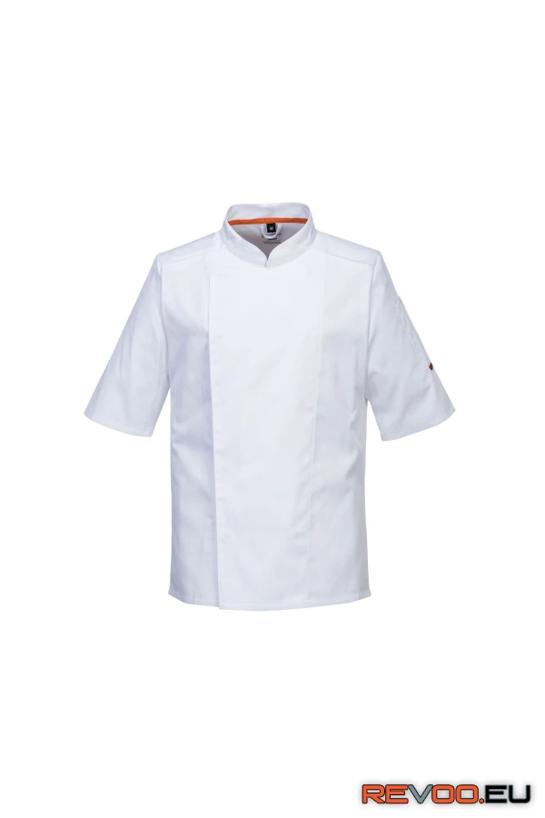 MeshAir Pro rövid ujjú séfkabát Portwest C738 4.