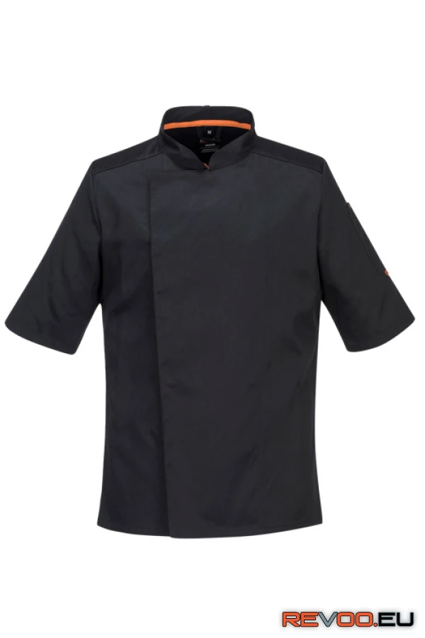 MeshAir Pro rövid ujjú séfkabát Portwest C738 1.