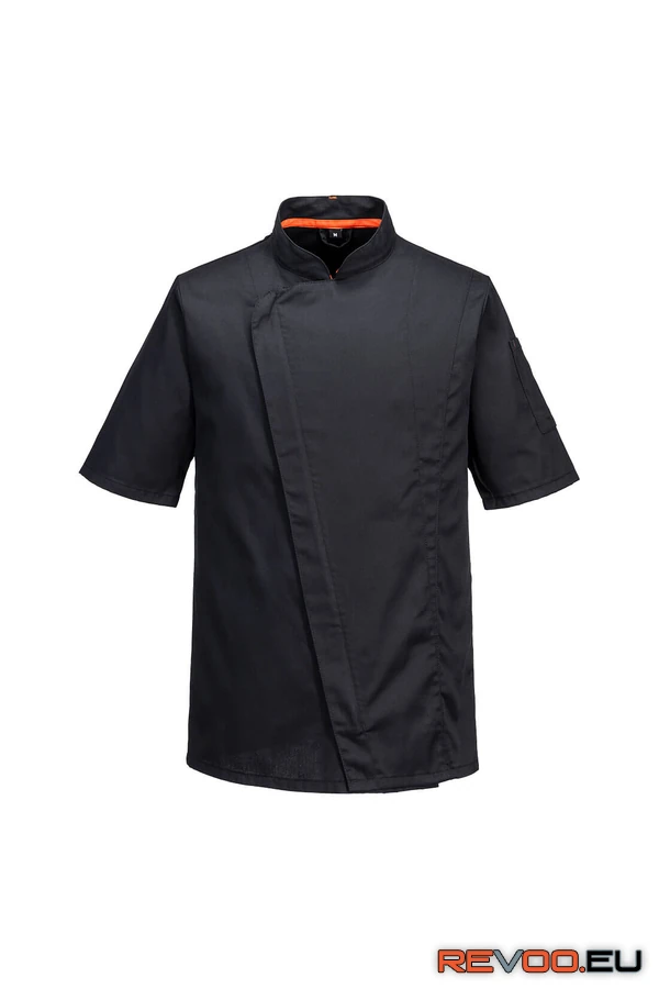 MeshAir Pro rövid ujjú séfkabát Portwest C739 1.