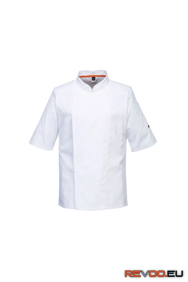 Mesh Air Chef rövid ujjú séfkabát   Portwest C746 3.