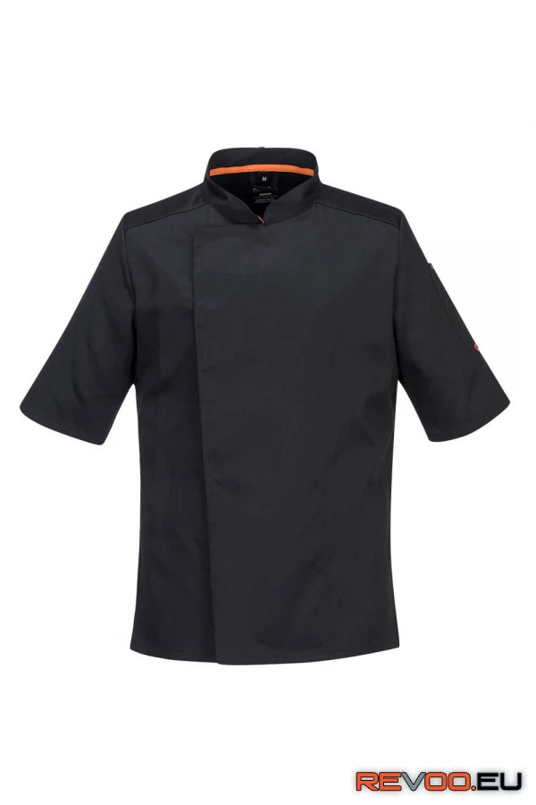 Mesh Air Chef rövid ujjú séfkabát   Portwest C746 1.