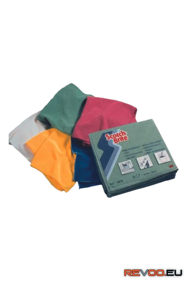 Scotch-Brite 2010 törlőkendő 5db   3M c99020011 1.