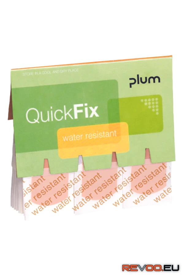 QuickFix sebtapasz vízálló refil 6x45db 5511 Plum c9911003299999 2.