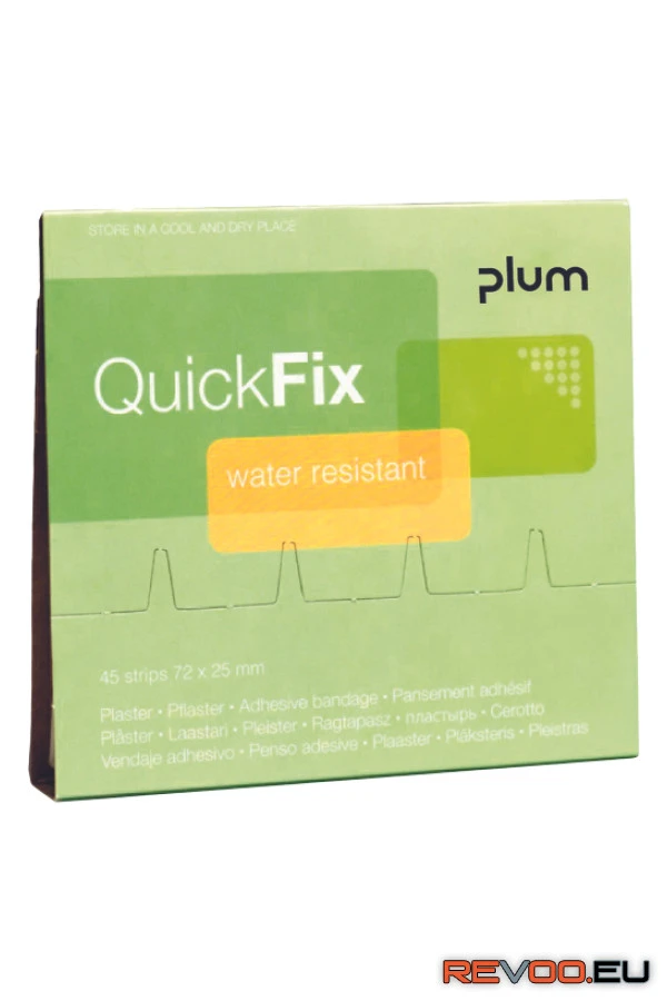 QuickFix sebtapasz vízálló refil 6x45db 5511 Plum c9911003299999 1.