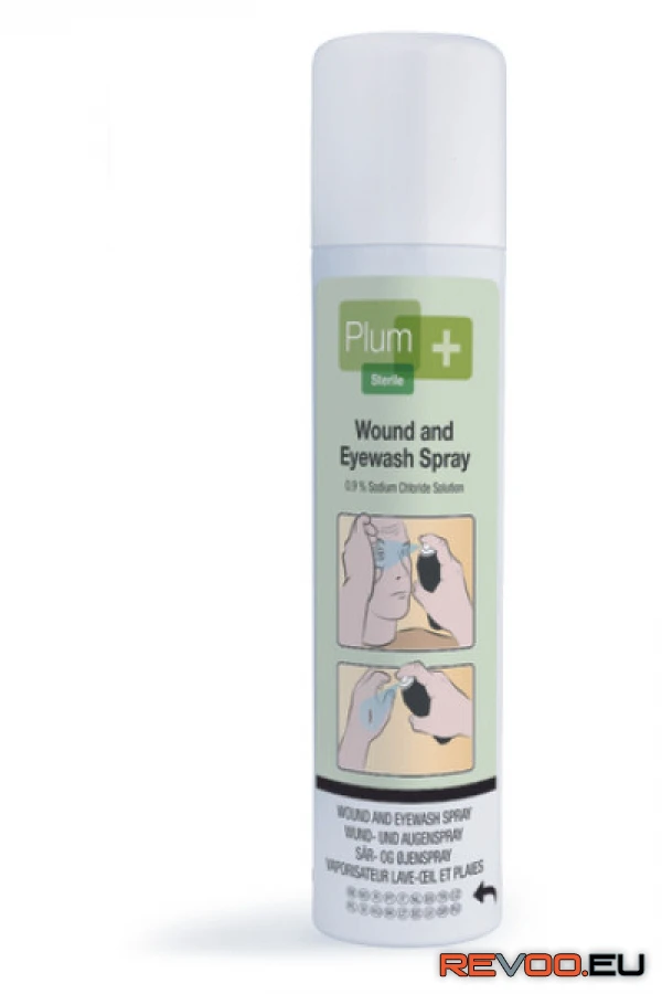 Wound & Eyewash szemöblítő spray 0,9% 250ml Plum c9911005299999 1.