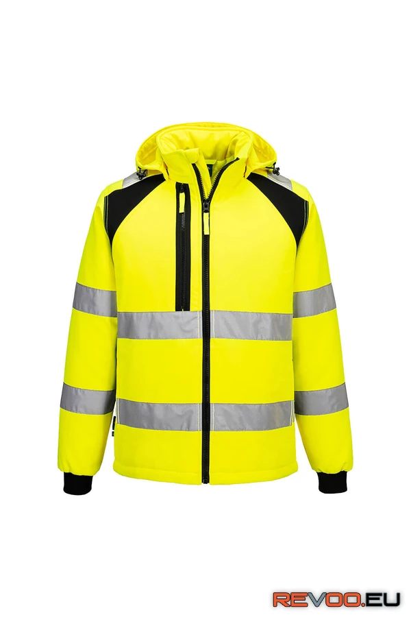 WX2 Hi-Vis kétrétegű softshell felső Portwest CD809 2.