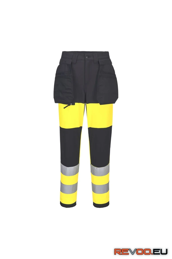 WX2 Eco Hi-Vis női Class 1. sztreccs nadrág WX2 Eco Hi-Vis női nadrág Portwest CD847 1.