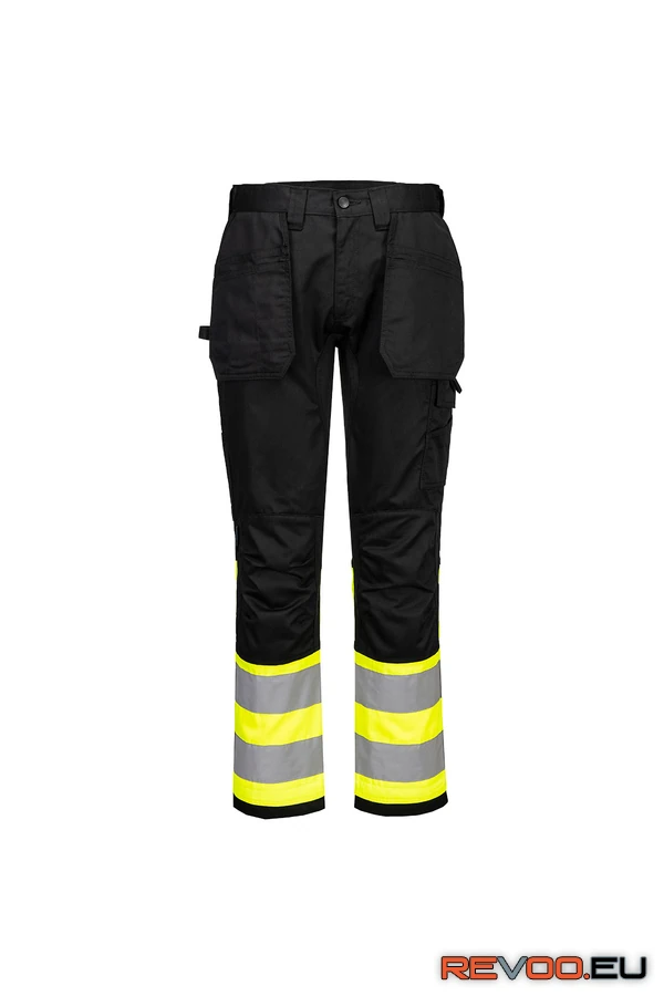 WX2 Eco Hi-Vis lengőzsebes nadrág Class 1 Portwest CD858 2.
