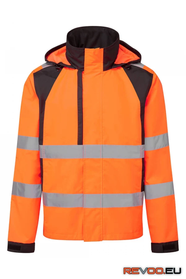 WX2 Eco Hi-Vis esőkabát   Portwest CD860 1.