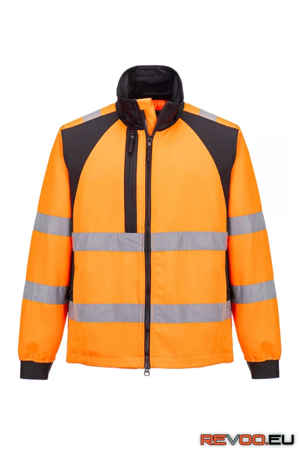 WX2 Eco Hi-Vis munkakabát   Portwest CD861 1.