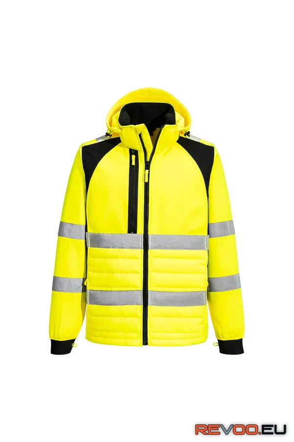 WX2 Eco Hi-Vis hibrid kabát Portwest CD863 2.