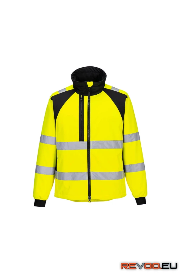 WX2 Eco Hi-Vis softshell kabát   Portwest CD875 3.