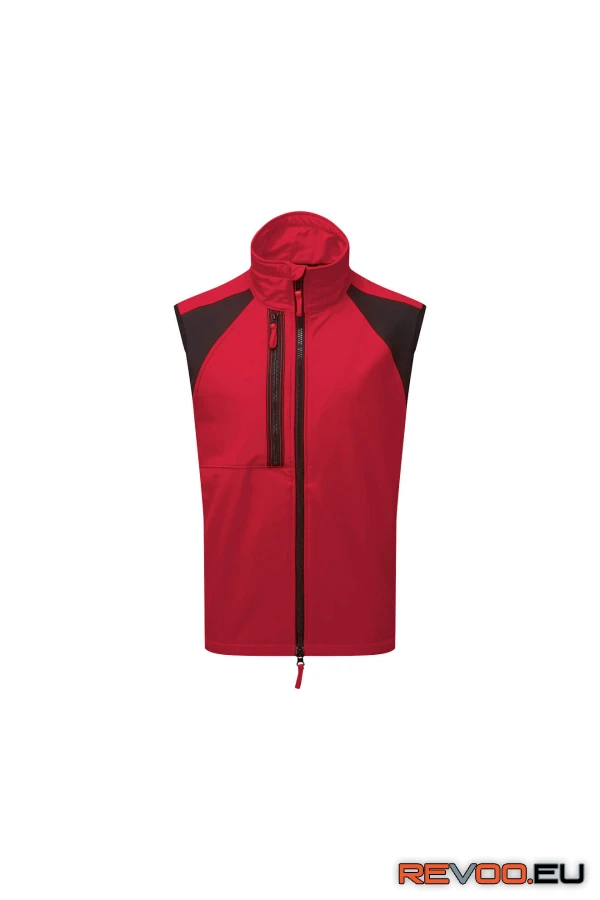 WX2 softshell mellény   Portwest CD876 3.