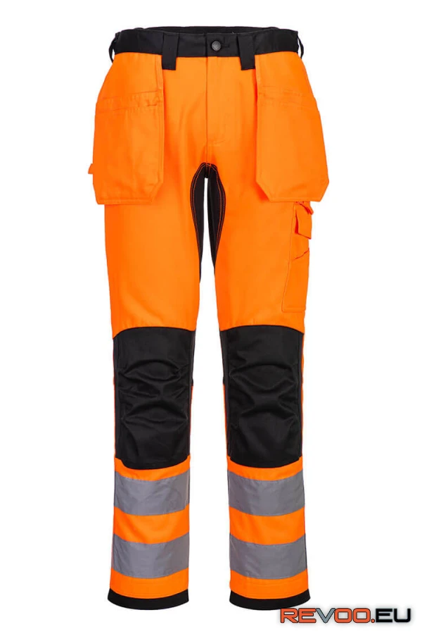 WX2 Eco Hi-Vis lengőzsebes nadrág   Portwest CD889 1.
