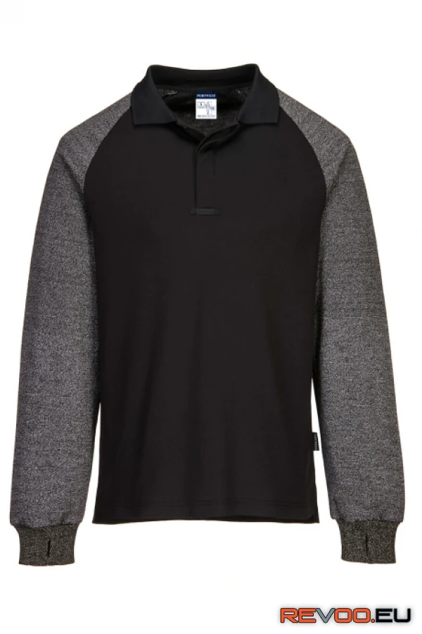 Galléros póló vágásálló ujjakkal Portwest CR15 1.