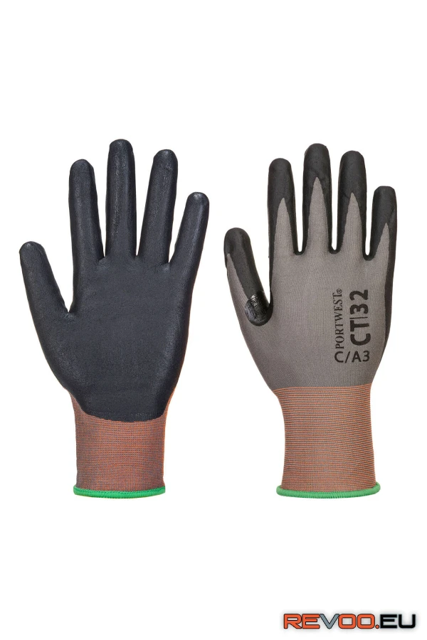 CT300 MR18 Micro nitrilhab vágásbiztos kesztyű   Portwest CT32 1.