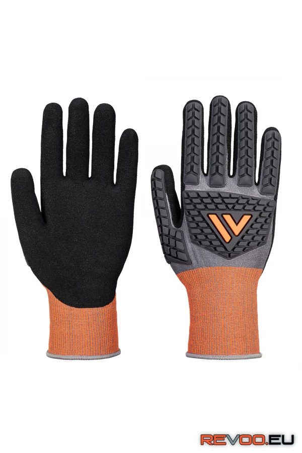 CT Cut D18 Nitril Impact kesztyű   Portwest CT46 1.