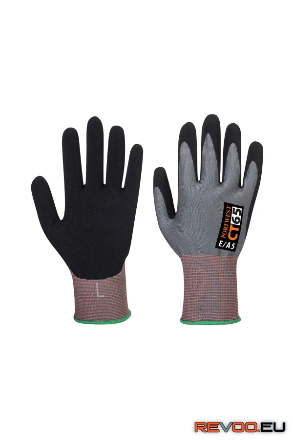 CT300 VHR15 nitrilhab vágásbiztos kesztyű Portwest CT65 2.