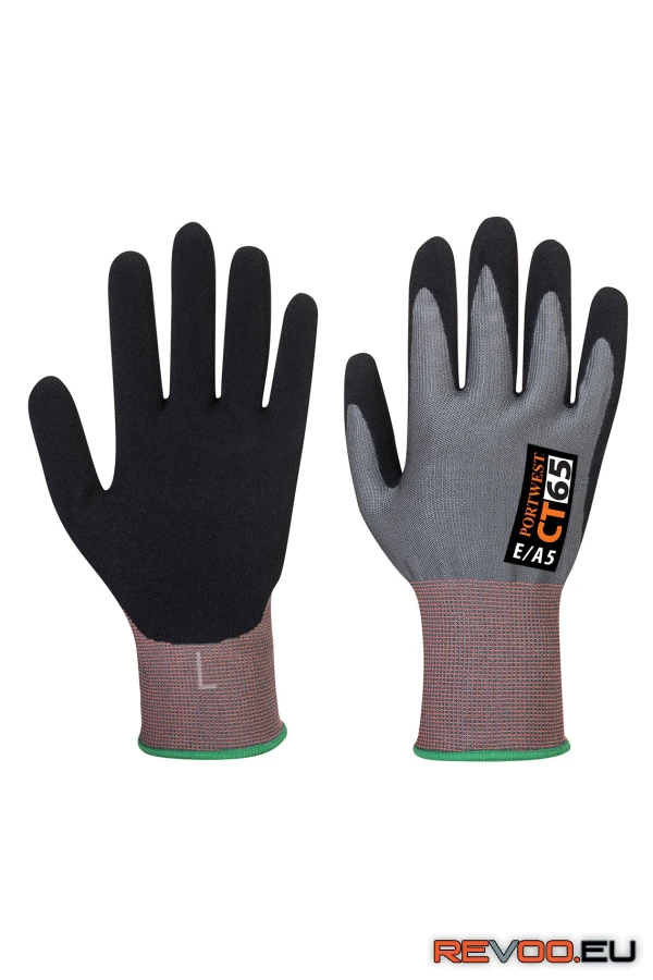 CT300 VHR15 nitrilhab vágásbiztos kesztyű Portwest CT65 1.