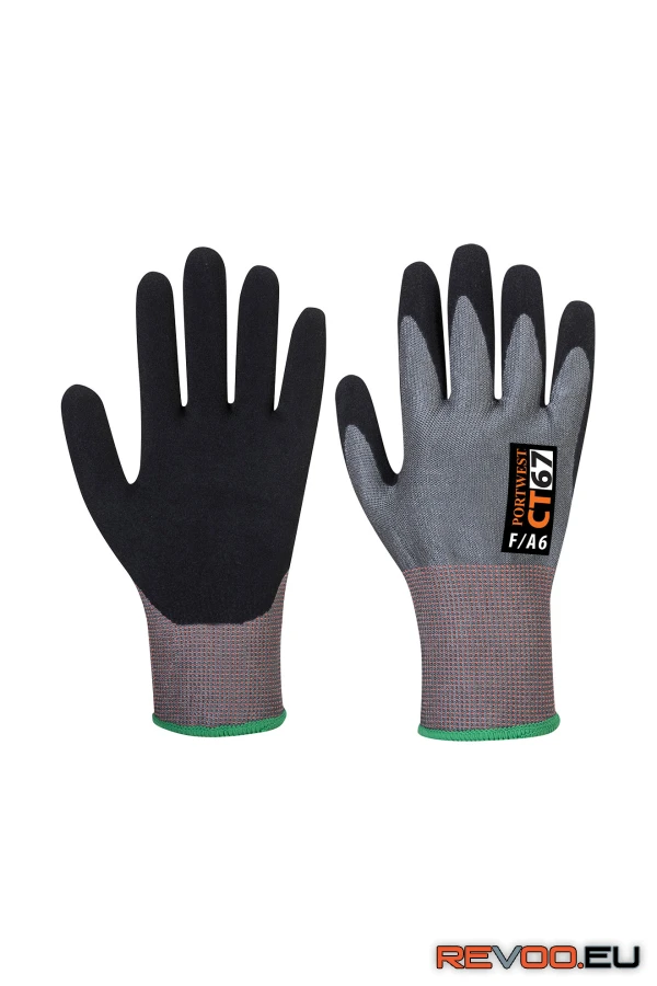 CT300 AHR13 nitrilhab vágásbiztos kesztyű   Portwest CT67 2.