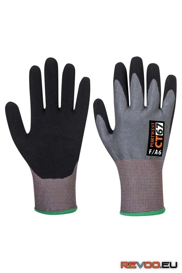 CT300 AHR13 nitrilhab vágásbiztos kesztyű   Portwest CT67 1.
