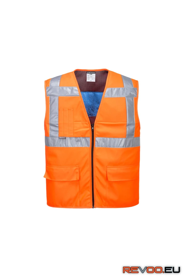 Jól láthatósági hűtőmellény Portwest CV02 2.