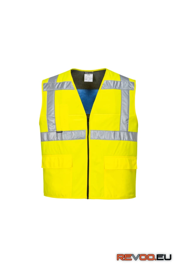 Jól láthatósági hűtőmellény Portwest CV02 3.