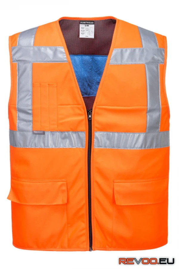 Jól láthatósági hűtőmellény Portwest CV02 1.