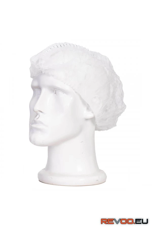 Detektálható egyszerhasználatos sapka ipari kiszerelésben (2800db) Portwest D102 2.