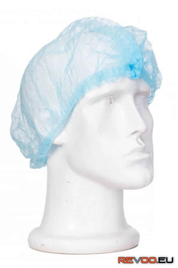 Detektálható egyszerhasználatos sapka ipari kiszerelésben (2800db) Portwest D102 1.