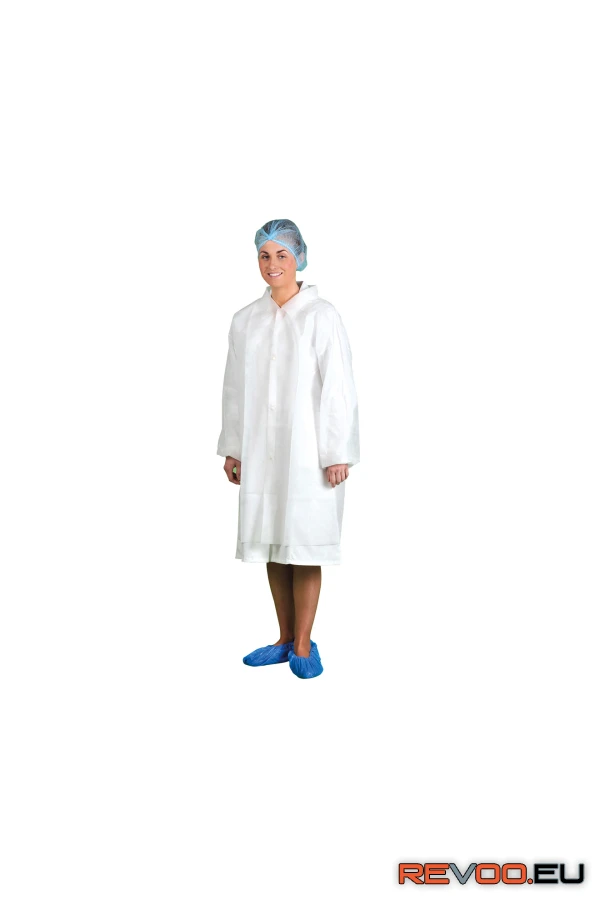 PP látogatóköpeny ipari kiszerelésben (200db) Portwest D118 2.