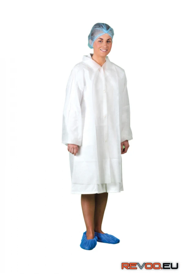 PP látogatóköpeny ipari kiszerelésben (200db) Portwest D118 1.