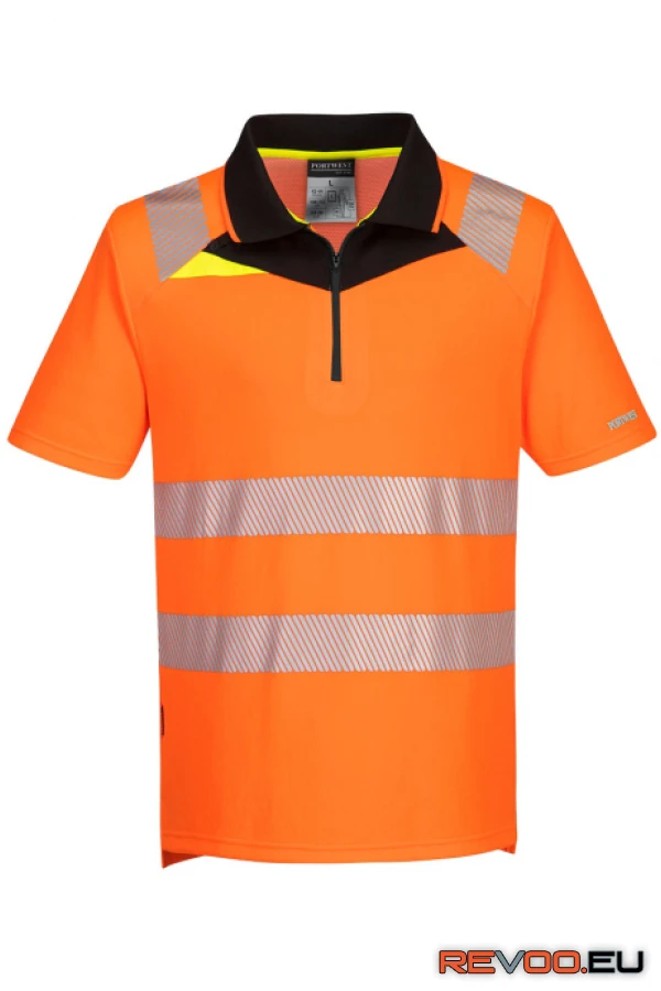 DX4 Hi-Vis póló   Portwest DX412 1.