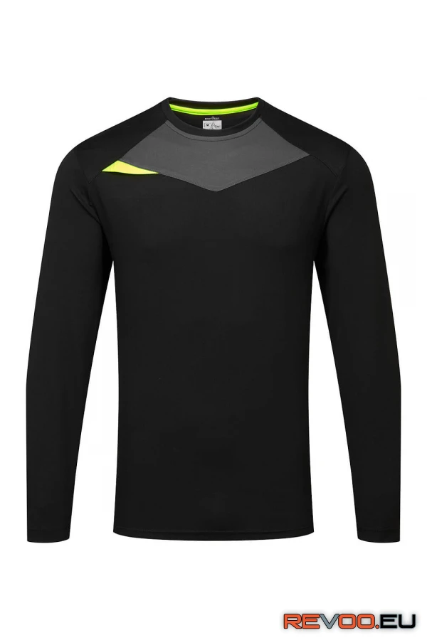 DX4 környakas hosszú ujjú póló Portwest DX415 1.