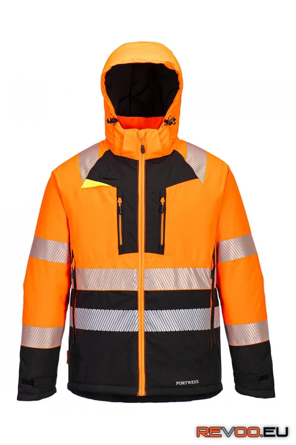 DX4 Hi-Vis Class 2 télikabát   Portwest DX430 1.