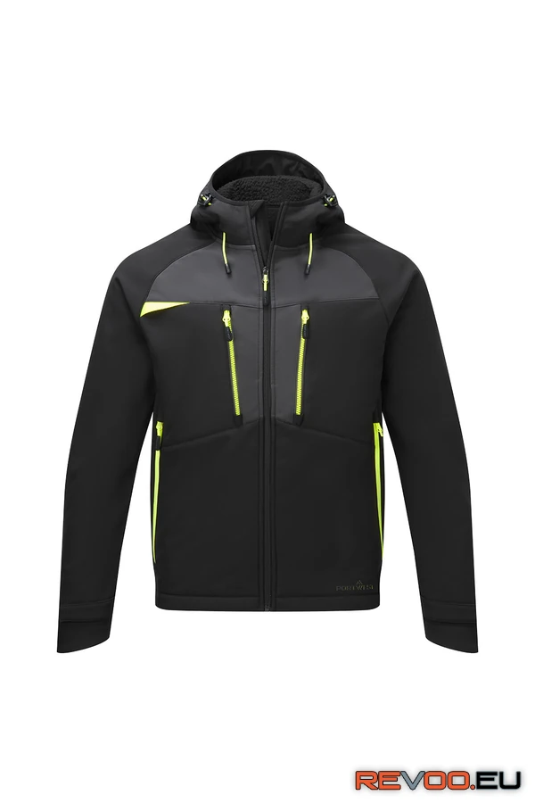 DX4 téli háromrétegű softshell kabát Portwest DX431 1.